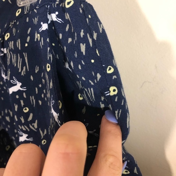 Disney x LC Lauren Conrad Set Alice in Wonderland Bunny Matching Shorts & Top S - Picture 6 of 9